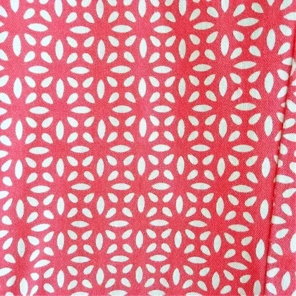 𝅺Old Navy The Diva Red & White Floral Mid Rise Skinny Jeans - Picture 2 of 5